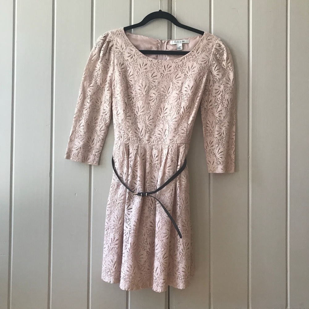 Lace Dress